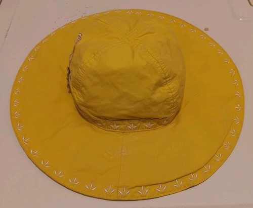 Disney Store FROZEN gelber Strandhut - Elsa und Anna - Größe XS/S (3-6) - Bild 2 von 7