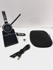 Jabra Evolve 65 Stereo Bluetooth Headset - Includes Dongle, Charger & Stand