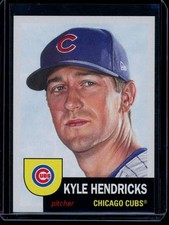 2019 Topps Living Set #266 Kyle Hendricks Card (Qty)