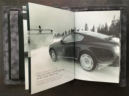 BENTLEY Continental GT Car Press Pack Art Prints c2003 - 第 7/9 張圖片