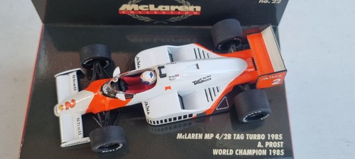 MINICHAMPS A.Prost McLaren 1985 World champion 1:43 - Picture 2 of 7