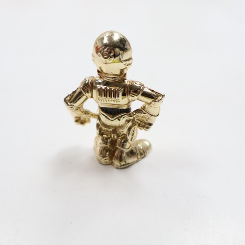 C-3PO Droid - Star Wars - Galactic Heroes - 2001 Mini Figure 2" - Picture 3 of 6