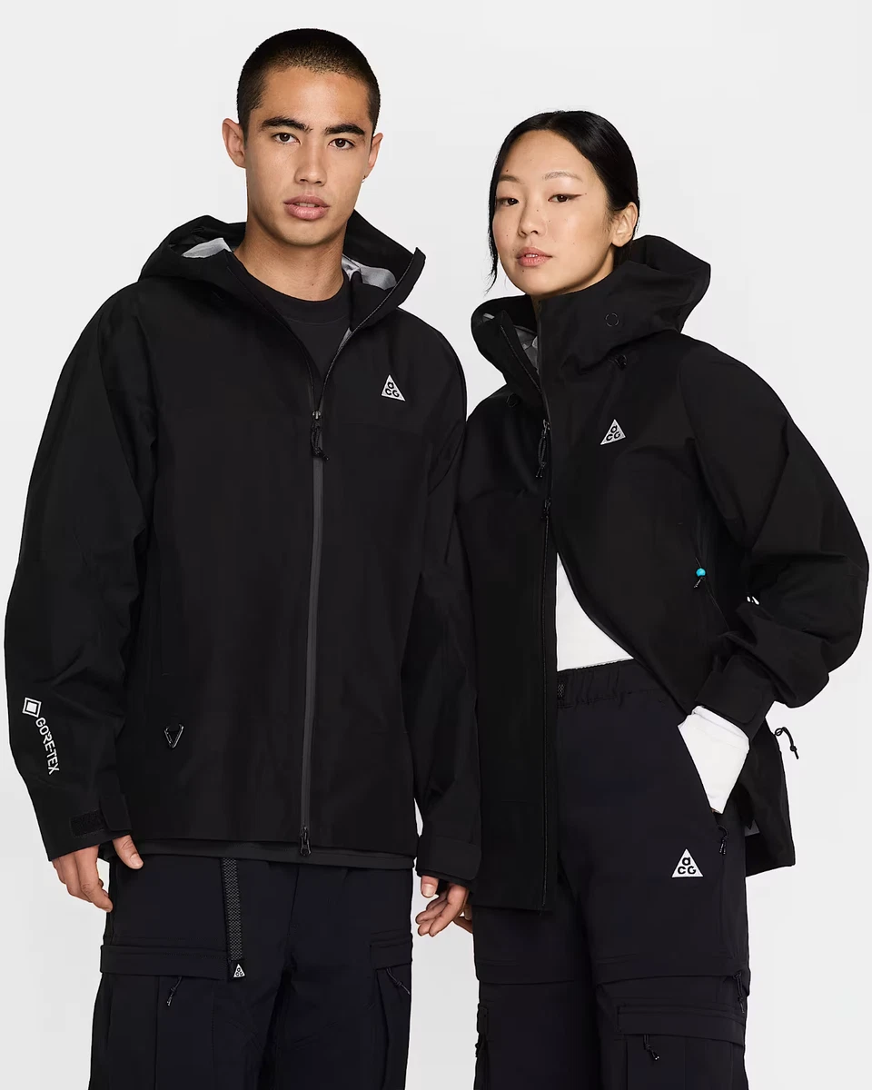 NIKE ACG GORE-TEX フード付きジャケット XL ブラック Nike Acg Goretex Jacket for sale | eBay UK