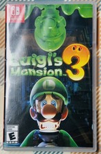 Luigi's Mansion 3 - Nintendo Switch Game - Tested Adult Owned Works With Case