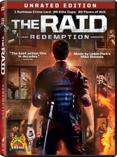 The Raid: Redemption [New DVD] UV/HD Digital Copy, Widescreen, Ac-3/Dolby Digi