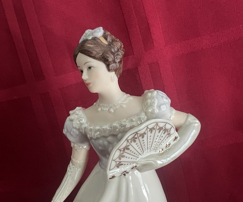 1998 GALA FASHIONS BY LENOX "GRAND WALTZ" FIGUR - Bild 6 von 24