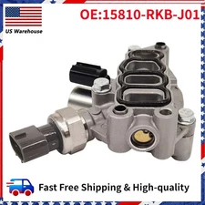 For Honda Odyssey 2005-2007 15810-RKB-J01 VTEC Solenoid Spool Valve W/Gasket 