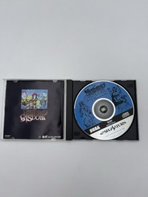 Shining Wisdom Sega Saturn Japan Region USA Seller