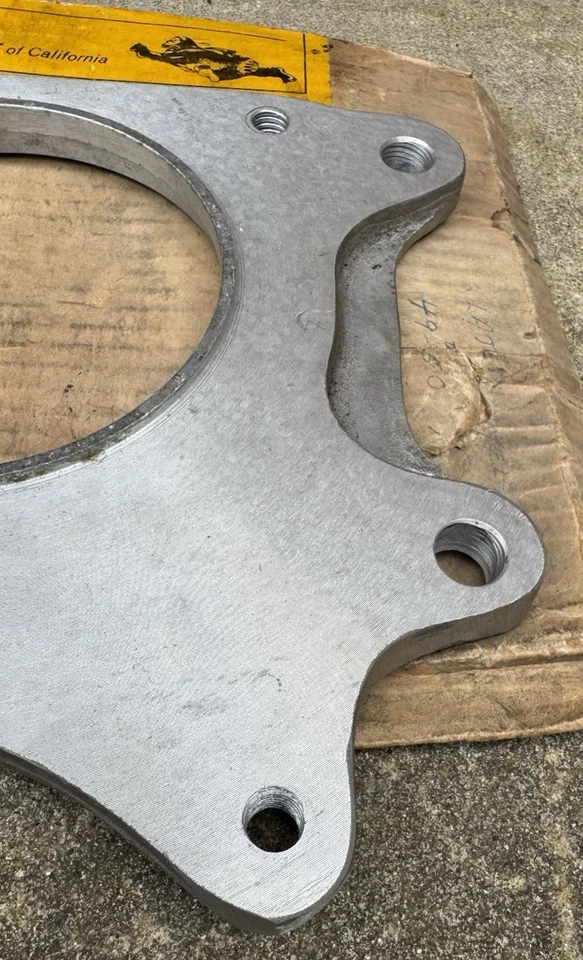 Adaptador de transmisión de motor NOS Trans-Dapt TD-25-5 - 1955+ Chevy a 1949-64 Ford Foto 4 de 4