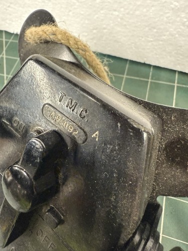 WW2 RAF/Air Ministry microphone wireless, telephone - Picture 4 of 4