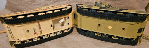 Two (2) RC Battle Tank 2.4Ghz Heng Long 1/24 Abrams M1A2 3816 Airsoft - UNTESTED - Bild 5 von 8