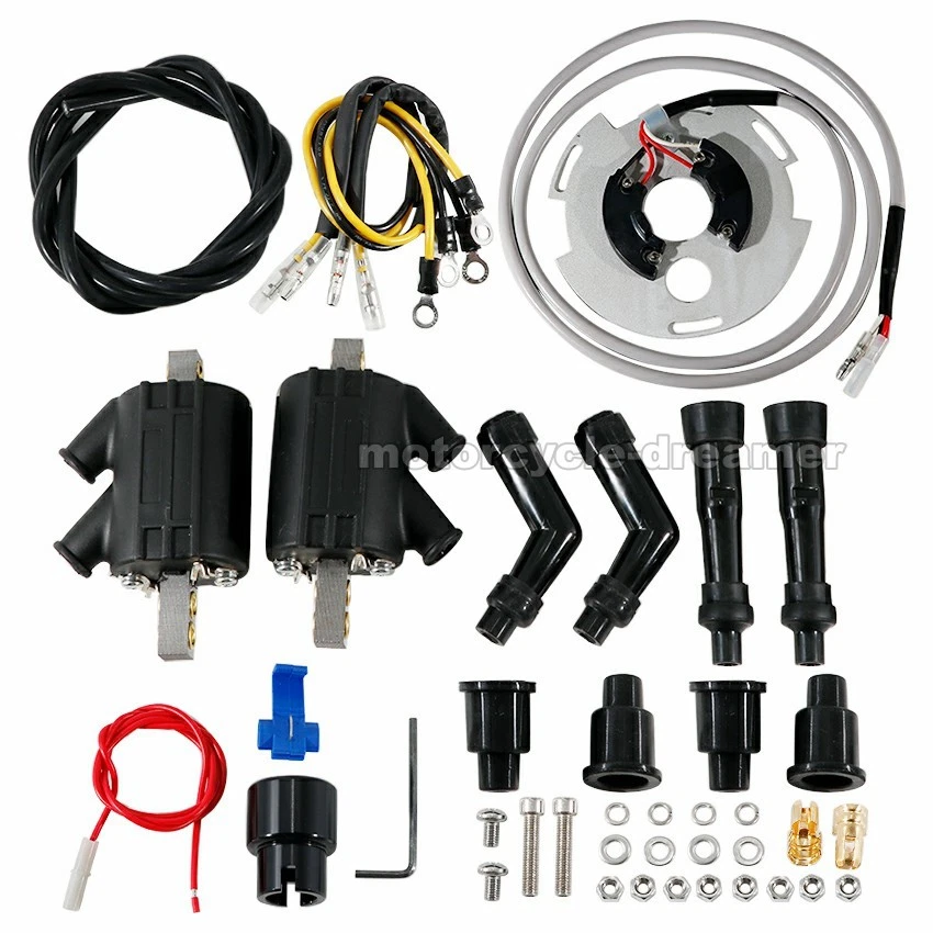 Kit de encendido electrónico para Kawasaki KZ900B KZ1100D Spectre Shaft KZ1000E Shaft Foto 4 de 4