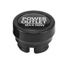 Car Outlet Cover Plug Cap Waterproof Vehicle Accessory Power Socket Plug