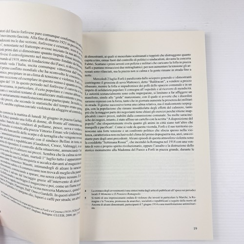 Libro La terra del Duce, l'era fascista nella Romagna forlivese 1922-1940 - Picture 4 of 7