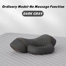 Massaggiatore Elettrico Cuscino Cervicale Impacco Caldo Massaggio a Vibrazione T