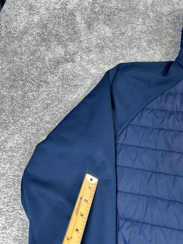 Under Armour Storm1 Jacket Mens Xl Blue Primaloft Insulated Full Zip - Picture 8 of 15