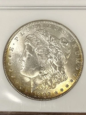 MS 63 Graded 1902 Year Morgan US Dollars (1878-1921) for sale | eBay