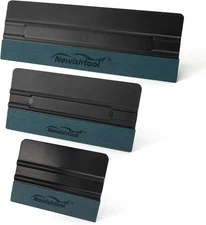 NEWISHTOOL Vinyl Wrap Squeegee, 3 Pieces Different Sizes Tint Japan