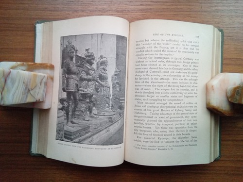 1890 1st Ed ~ Switzerland: The Story of The Nations by Lina Hug & Richard Stead - Picture 6 of 7