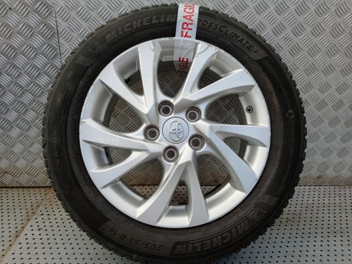 TOYOTA AURIS ALLOY WHEEL 16'' INCH 6.5J ET45 4261102L80 MK2 2012 - 2019