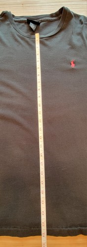 polo ralph lauren langarmshirt Herren Large Schwarz - Bild 6 von 7