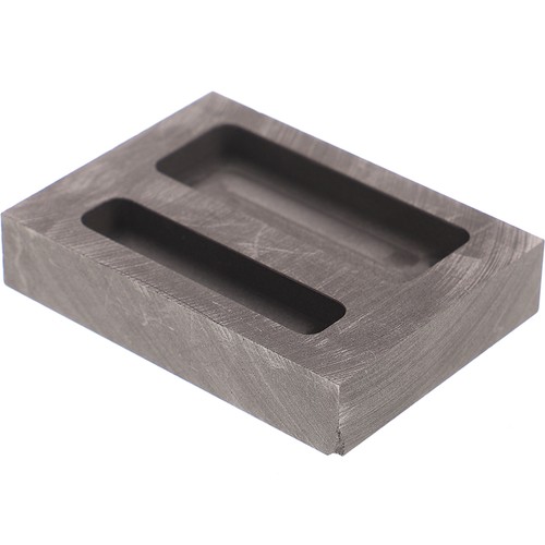 Molde de tanque de aceite de dos orificios lingote de joyería metal fundición moldes de grafito para - Imagen 2 de 12