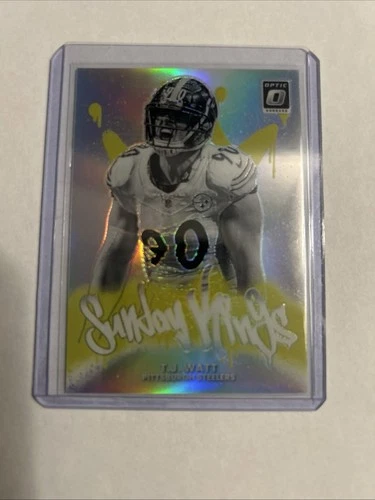 2025 Donruss Optic T.J. Watt Base (RAW)