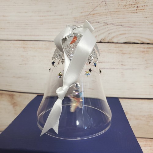 Neu Swarovski 5545500 Kristall Glitzer Stern Glocke Weihnachtsschmuck - Bild 5 von 7