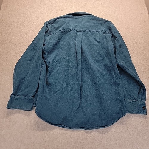 Great Northwest Clothing Company Knopfleiste kuschelig blau Flanell US Herren M - Bild 5 von 8