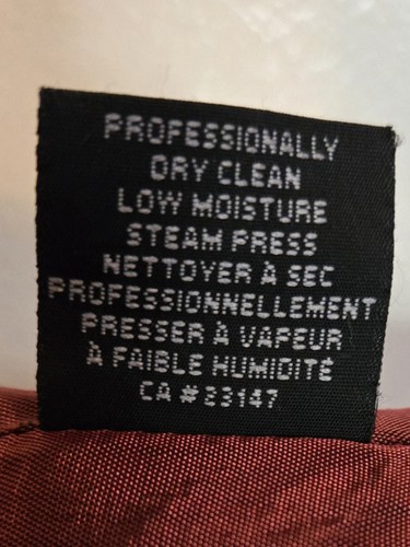Talbots Vtg Wool Coat Women's Size 6 Black Long Overcoat Y2K - Picture 10 of 13