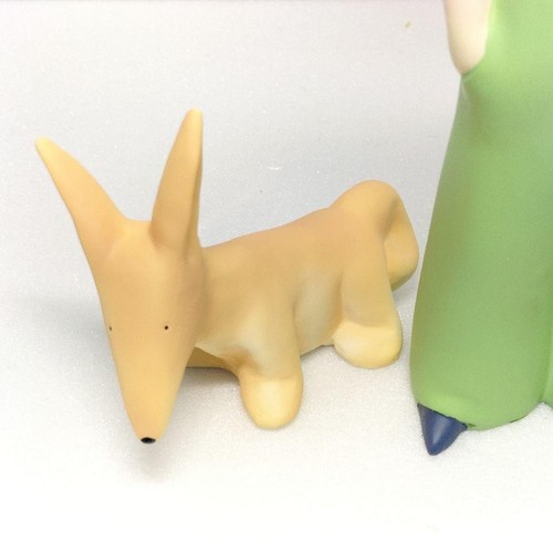 The Little Prince Fox Ceramic Figure Retro Collectible Vintage - Picture 5 of 9