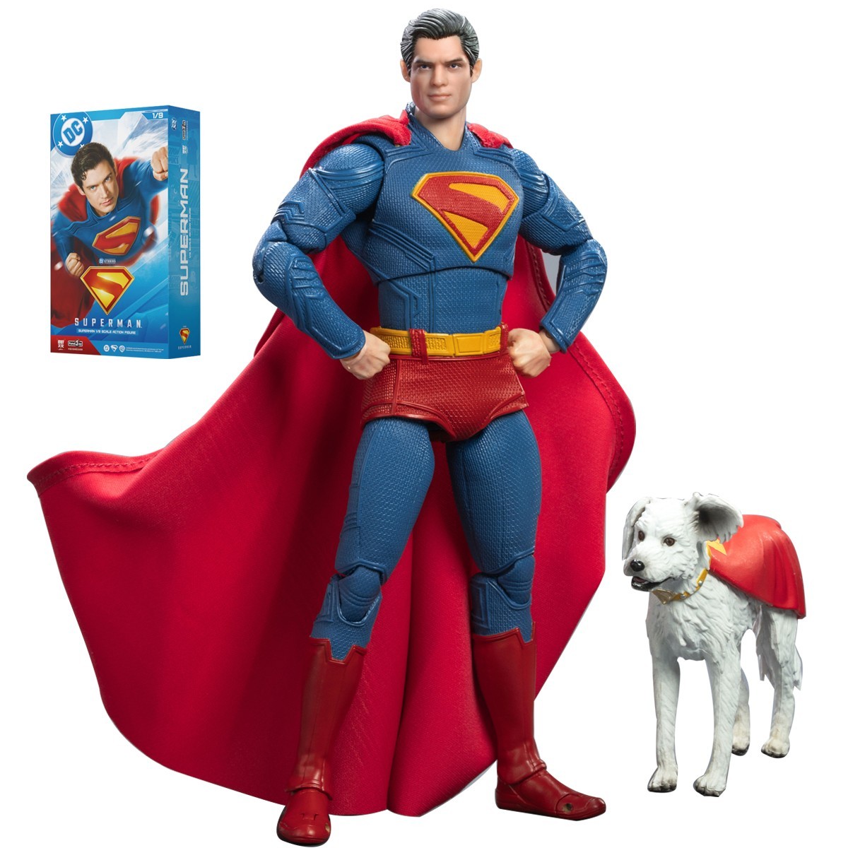 fondjoy 1/9 スーパーマン デラックスエディション FondJoy DC Studios Superman Deluxe Edition Action Figure