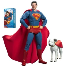 HiPlay Fondjoy 1/9 Movie Series Superman Deluxe & Regular Edition Action Figures