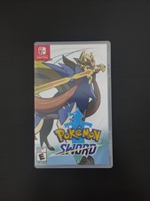Pokemon Sword (Nintendo Switch, 2019)