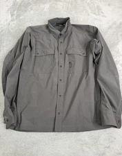 Truewerk Cloud Work Shirt Men’s Size Medium Gray