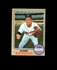 1968 Topps 166 Claude Raymond VG #D1,421091