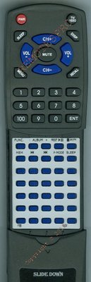 Replacement Remote for ILUV I199