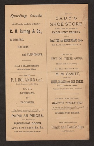 1886 College Baseball Championship Game Program AMOS ALONZO STAGG - Picture 2 of 2