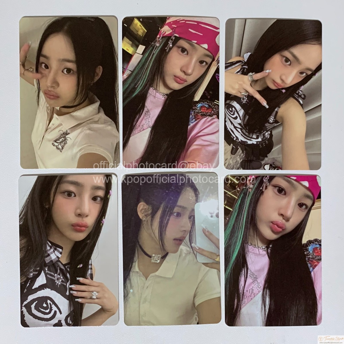 ☆3.4月特典☆ꕤ*˸*ハチミツ柚出品✻*˸ꕤ New-Jeans Get UP - Weverse Album Ver. Haerin Minji Hanni