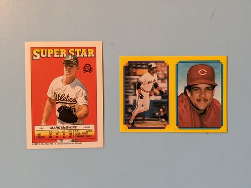 U Pick from 150 Different Mark McGwire items - Picture 26 of 162