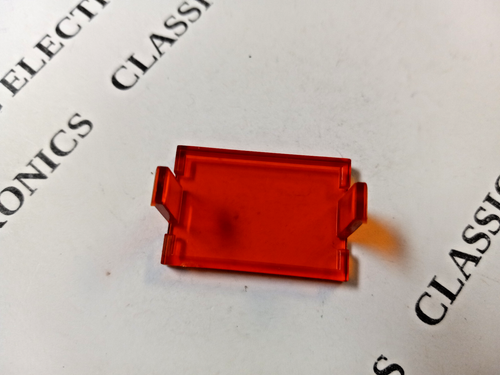 Original Cobra 29LTD Classic Channel Display Diffusor Linse Orange - Bild 5 von 8
