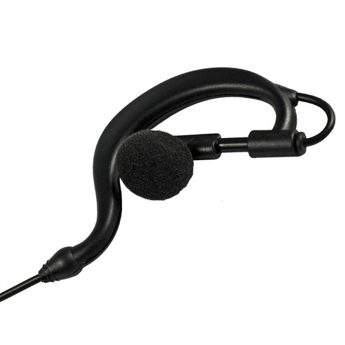 G Shape Ohrhörer Headset Mic für Motorola Mototrbo Walkie Talkie 2-Wege Radio - Zdjęcie 3 z 5