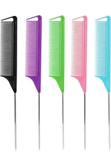 5 Pack Professional Rat Tail Styling Combs