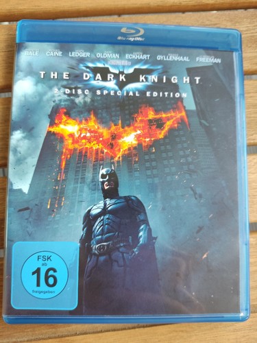 The Dark Knight (2-Disc Special Edition) - Blu-ray - Neuwertig  - Bild 1 von 6