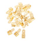 25 Pcs Electrical Terminals Quick Disconnect Wire Connectors Spade