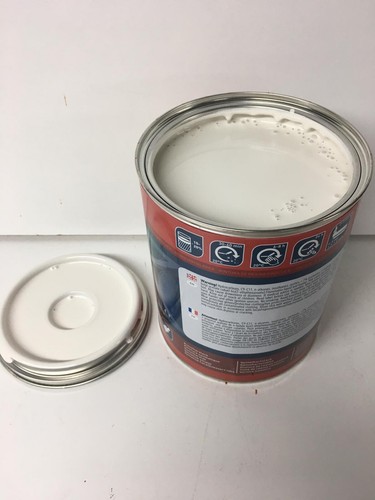 Bobcat Digger White E-Series Excavator Enamel Paint 1 Litre Tin - Picture 2 of 4