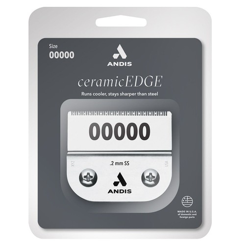 ANDIS CeramicEdge 00000 BLADE de peluquero ajuste BG, Excel, Supra, BGC, DBLC, 76 - Imagen 5 de 6