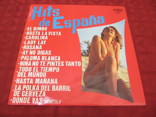 LP Various: Naipes Claudia Sayonaras Romantics Hits de Espana (Nude Cover) - Picture 1 of 2