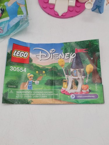 LEGO Disney Lot of 2 30554 & 30558 Cinderella Castle & Raya & the Last Dragon - Picture 6 of 16