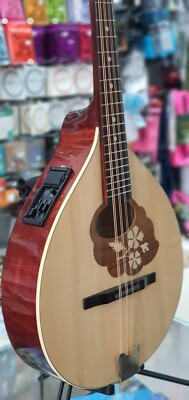Mandola RG II with EQ, made by Hora, Romania, solid wood
